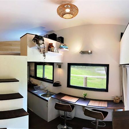 דירות Saint-Bazile La Tiny House Terra Nostra מראה חיצוני תמונה