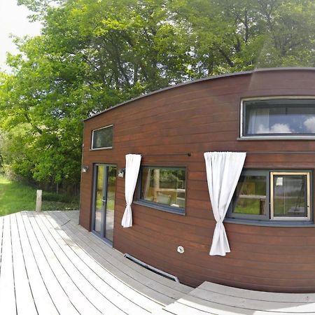 דירות Saint-Bazile La Tiny House Terra Nostra מראה חיצוני תמונה
