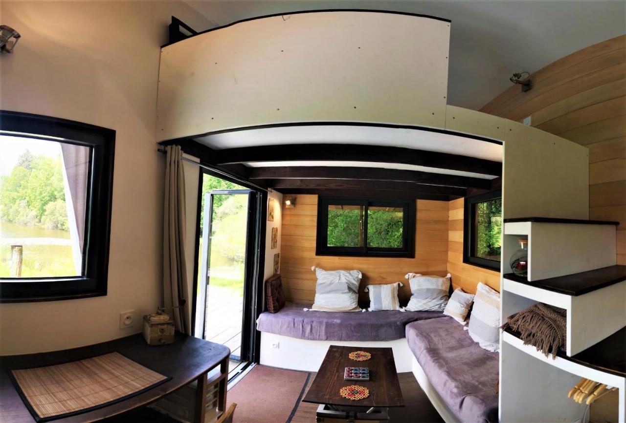 דירות Saint-Bazile La Tiny House Terra Nostra מראה חיצוני תמונה