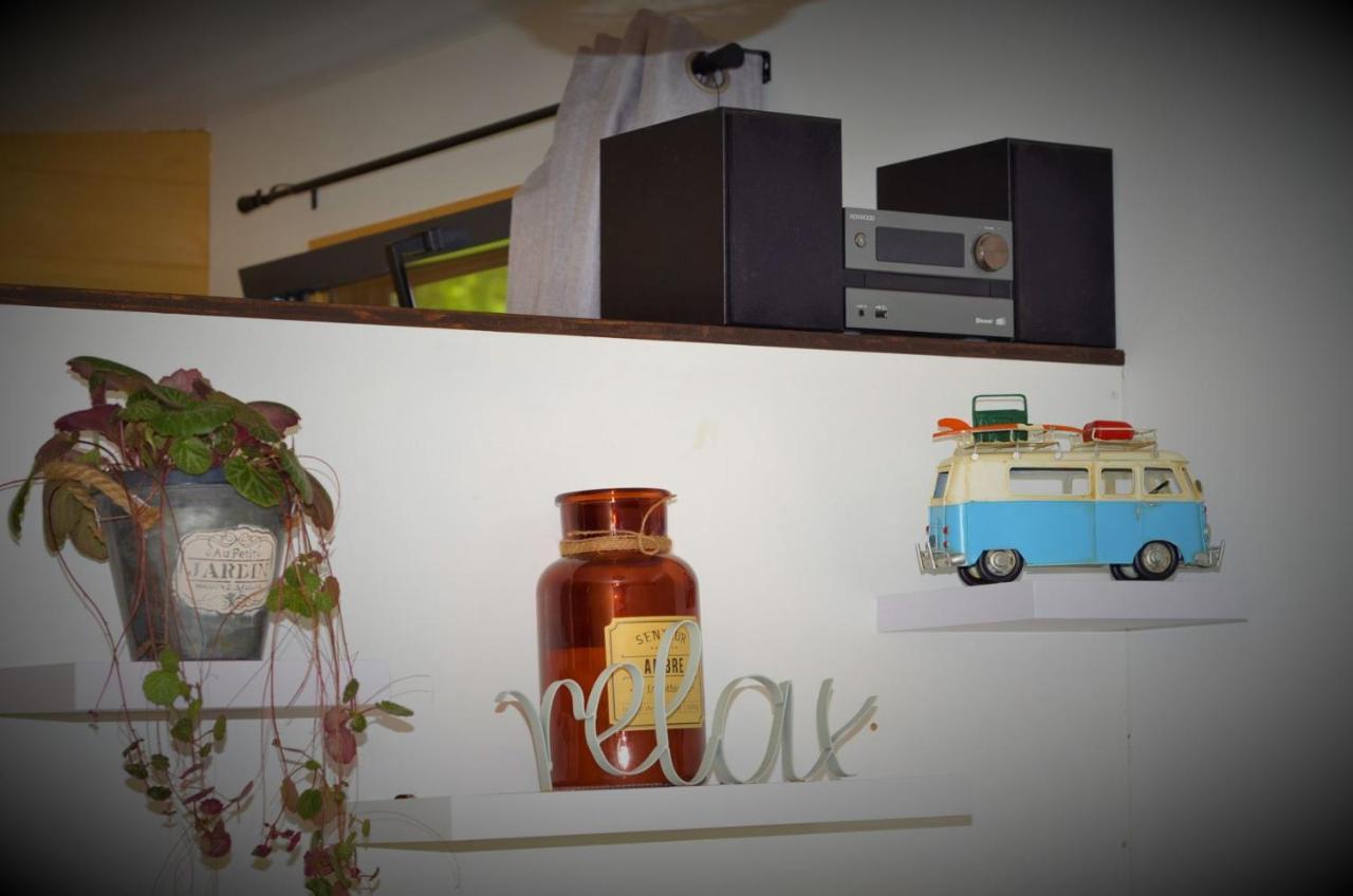 דירות Saint-Bazile La Tiny House Terra Nostra מראה חיצוני תמונה
