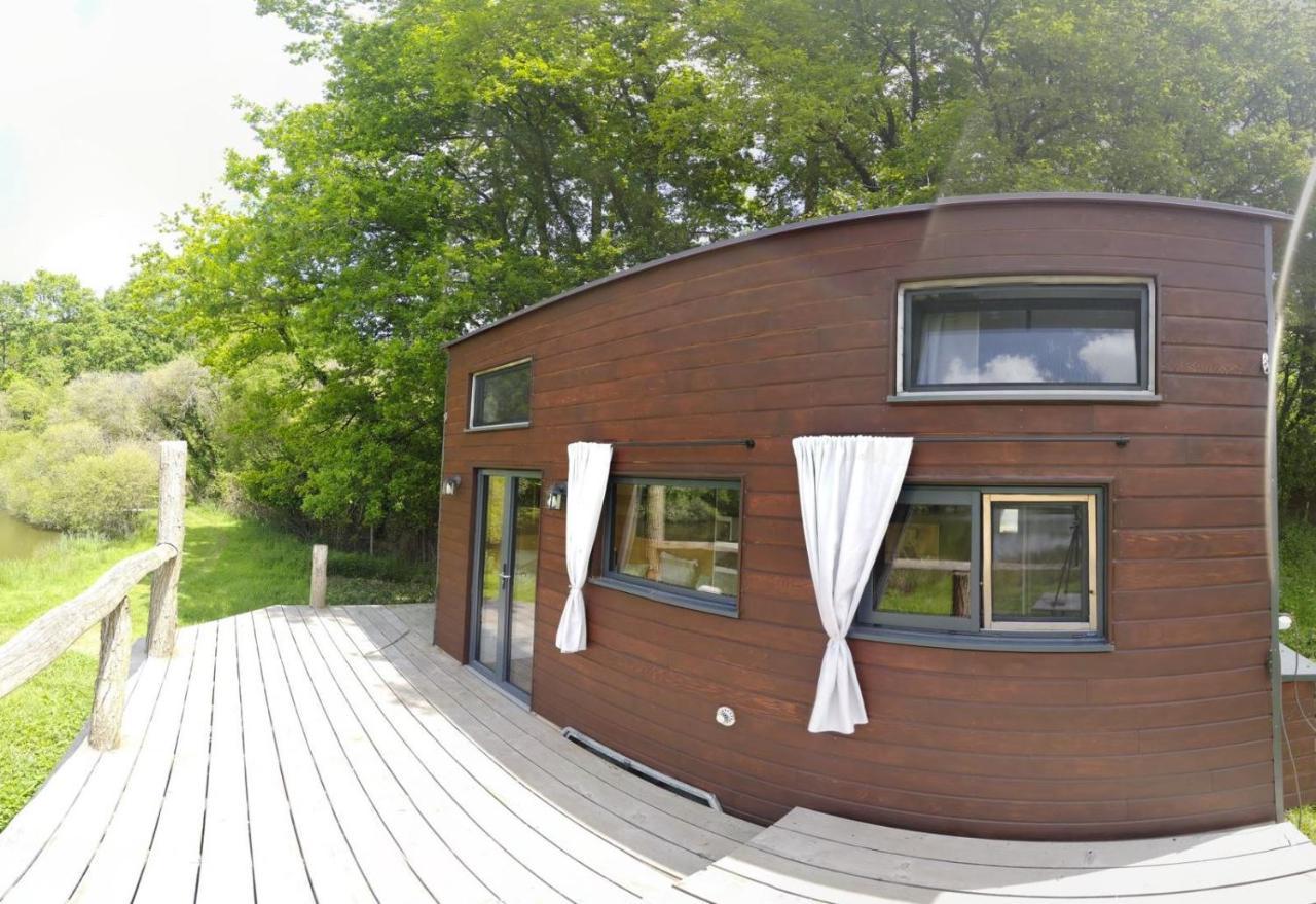 דירות Saint-Bazile La Tiny House Terra Nostra מראה חיצוני תמונה